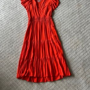 Red dress from know rose medium
